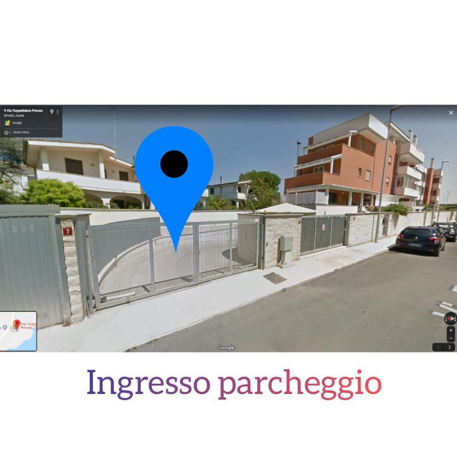 Vista Mar Apartment Brindisi Bagian luar foto