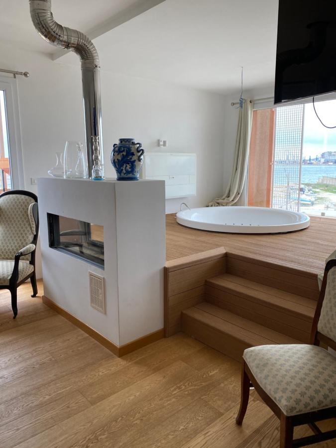 Vista Mar Apartment Brindisi Bagian luar foto